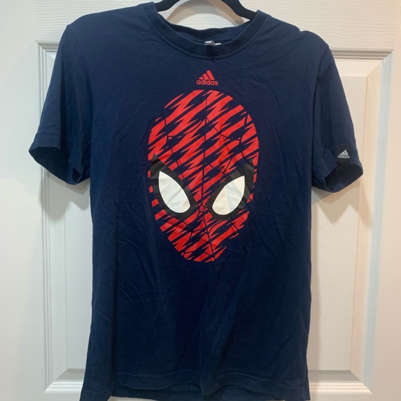 Adidas Spider-man T shirt - Picture 1 of 1